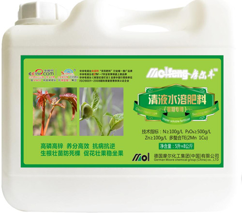 桶裝液體肥料(苗期專用5升) 桶裝液體肥料(苗期專用5升)